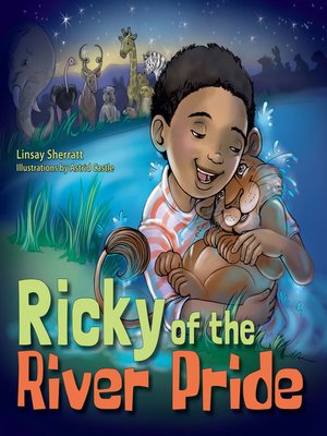 cover image of Ricky of the River Pride